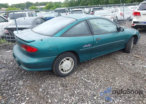 1997 Chevrolet Cavalier Rs from USA, damaged, VIN 1G1JC1249VM162056